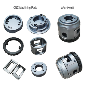 Mecanizado CNC personalizado para aleación de aluminio, acero inoxidable, componentes de titanio, fresado, torneado, fábrica de fabricación de piezas de Metal, China - Product Image 2