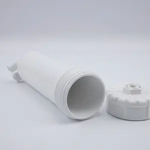 Membran Plastik Osmosis Terbalik Membran RO 400 GPD Kualitas Tinggi Rumah Membran RO Tekanan Tinggi