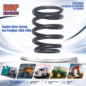 T417883 3174A016 4224856M1 4227436M1สปริงวาล์วเครื่องยนต์สำหรับ Perkins 1103 1104 - Product Image 2