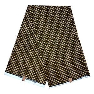 迪拜服装热卖蜡印真丝蜡染面料批发 - Product Image 1