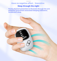 L'appareil de sommeil CES à microcourant portable vous aide à dormir et à vous détendre, et décompresse votre appareil de sommeil avec des pinces d'oreille