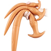 Dildo Anal Realista para Hombres y Mujeres, Grande, Suave, de Silicona Líquida, con Gran Cabeza y Largo, Juguete Sexual