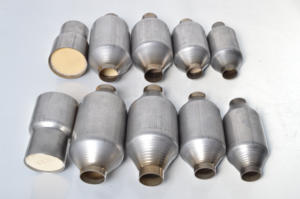 محفز تحفيزي عالمي ثلاثي الاتجاه محفز محفز للمحول الحفاز هونداي - Product Image 2