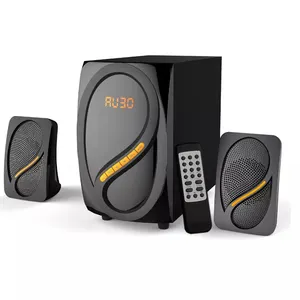 Museeq 2.1CH Home Audio Player Steteo Speakers Home Theatre Speaker System Bluetooth Wireless Computer Speaker