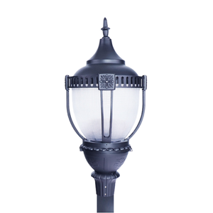 ไฟเสา LED HTY Acorn 40W/60W/80W ตัวเรือนอะลูมิเนียม IP65 ปรับเปลี่ยนค่าสีได้ หรี่แสงได้ รับประกัน 5 ปี เหมาะสำหรับสวน ใช้ไฟ AC - Product Image 1