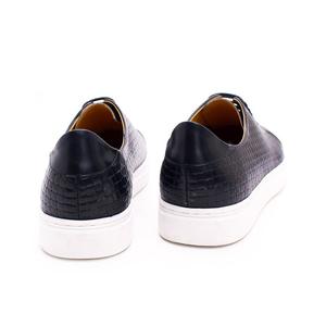 Nouvelles chaussures mocassins pour <span class=keywords><strong>homme</strong></span>, chaussures de conduite décontractées, rouge et <span class=keywords><strong>bleu</strong></span>, chaussures classiques faites à la main, cuir véritable italien de qualité supérieure, chaussures de conduite à lacets - Product Image 5