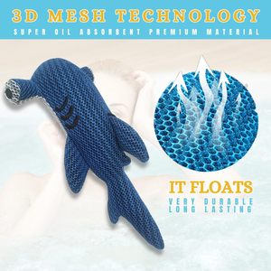 Lot de 2 Absorbeurs de Saleté Haute Efficacité Écologiques pour Jacuzzi, Éponge Réutilisable pour Nettoyage de Surface de Piscine - Product Image 3