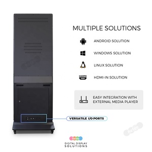 <span class=keywords><strong>70</strong></span> <span class=keywords><strong>Inch</strong></span> Toàn Màn Hình Movable Poster Wifi Quảng Cáo 4K Hiển Thị Trong Nhà Tầng Đứng Màn Hình Cảm Ứng Kỹ Thuật Số Biển <span class=keywords><strong>Kiosk</strong></span> - Product Image 5