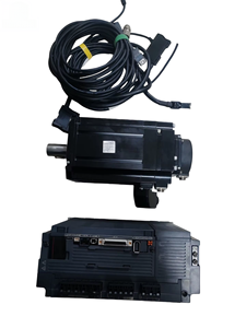 ตัวควบคุม PLC เซ็นเซอร์ มอเตอร์ไดรเวอร์ ของแท้ใหม่เอี่ยม HG-JR3534B+MR-J4-350A - Product Image 1