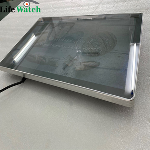22 inch tương tác cảm ứng <span class=keywords><strong>LCD</strong></span> gương Màn hình quảng cáo nhà máy trực tiếp áp phích kỹ thuật số Wall Mount cảnh quan chân dung kỹ thuật số - Product Image 4