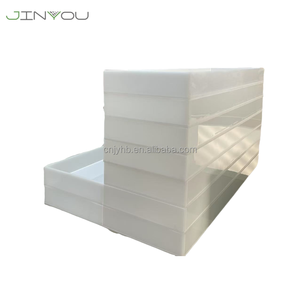 Bandeja de polipropileno de gran cantidad personalizable Bandeja de polipropileno de almacenamiento químico resistente a la corrosión industrial - Product Image 5