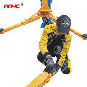 Grúa hidráulica automática sin bases para vehículos, pórtico de suelo limpio, 2 postes, dos postes de elevación, AA-2PCF45S AA4C 10000lbs 4,5 T - Product Image 6