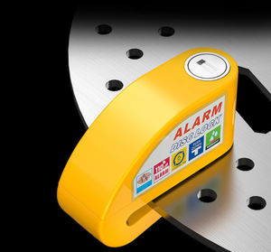 Candados de Freno de Disco para Scooter, Resistentes al Agua, con Llaves, Protección Antirrobo, Alarma, para Todo Tipo de Bicicletas - Product Image 5