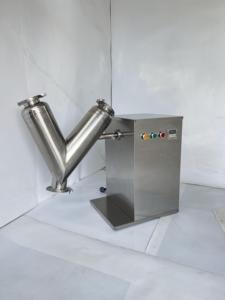 Mezcladora de Polvo Tipo V de un Solo Brazo, 5L, Acero Inoxidable, para Especias, Condimentos, Café y Harina - Product Image 4