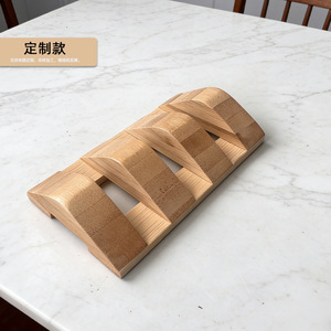 Escurridor de Bambú Rectangular Multifuncional, Base de Almacenamiento para Cocina, Ecológico - Product Image 2