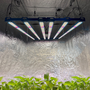 2025 kingbrite p55 600w Samsung lm301h evo לערבב osr 660nm 730nm lg uv 6 ברים מלא ספקטרום מלא הוביל לגדול אור - Product Image 6