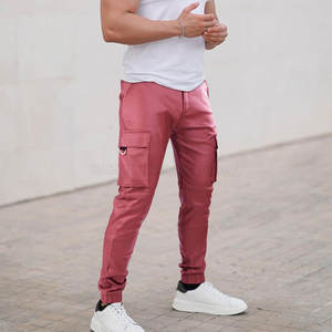 Concevez votre propre logo Pantalons en cuir pour hommes Prix de gros Pantalons en cuir Pantalons en cuir sur mesure - Product Image 6