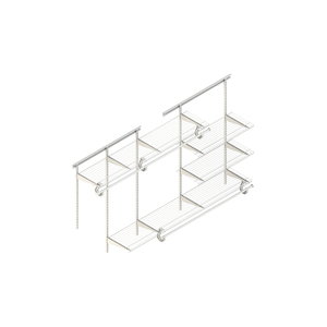 Armoire simple économique avec rangement à chaussures <span class=keywords><strong>en</strong></span> fil métallique pour placard - Product Image 4