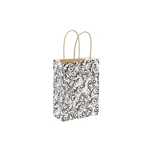 Bolsa de Compras de Lujo Personalizada Impresa a Bajo Costo, Bolsa de Papel Económica - Product Image 4