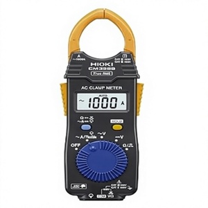 HIOKI CM3289 แคลมป์มิเตอร์วัดกระแสไฟฟ้าแบบดิจิตอล True RMS พร้อมจอ LCD รองรับการทดสอบกระแสไฟฟ้า AC - Product Image 3