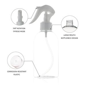 Good Cheap Customized 200 Ml 300 Ml <strong>500</strong> Ml Cosmetic Body Cleaning White Empty Disinfect Trigger <strong>Plastic</strong> Mist Spray <strong>Bottle</strong> - Product Image 5
