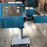 Coextrusion complète PE fermeture éclair sac Film extrudeuse plastique polythène soufflé Film Machine de soufflage
