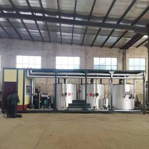 YUANYA Asphalt-Emulgiermaschine Vollautomatische Steuerung 6 T/h Kapazität Edelstahlkonstruktion Kontinuierliche Pumpenfunktion - Product Image 3