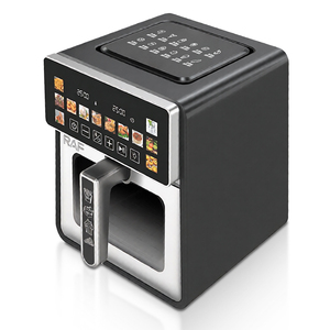 <span class=keywords><strong>Friteuse</strong></span> à air numérique RAF R5264 6L avec une puissance de 1400W, circulation d'air à 360 degrés, cuisson à faible teneur en <span class=keywords><strong>huile</strong></span>, commande tactile - Product Image 4