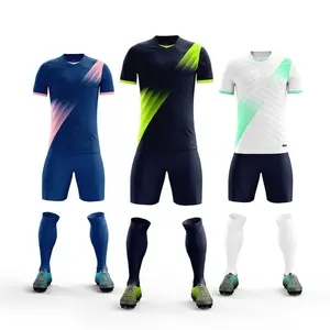 Factory Direct Price Football Jersey Custom Soccer Wear Jersey Football Shirt