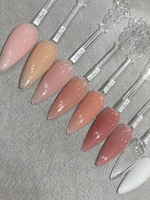 Beshyne Gel UV de Construction Solide Indolore pour Ongles, Sans HEMA, Sans TPO, Sans Chaleur, Sans Brûlure, Sans Trempage, Extension d'Ongles
