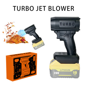 Ventilador turbo portátil <span class=keywords><strong>de</strong></span> alta potencia sin escobillas con batería <span class=keywords><strong>de</strong></span> litio y velocidad ajustable para lavado <span class=keywords><strong>de</strong></span> <span class=keywords><strong>coches</strong></span>, eliminación <span class=keywords><strong>de</strong></span> polvo y nieve, ideal para uso transfronterizo. - Product Image 5