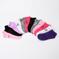 Chaussettes d'été pour femmes, motif chat mignon, dessin animé, jetables, respirantes, en coton tricoté, chaussettes mi-mollet, vente directe d'usine