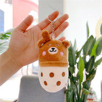 Peluche Mimi 11CM Boba Super Douce, Animal en Peluche pour Anniversaire et Machine à Pinces