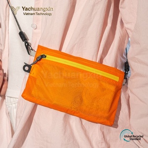 Hikeman Nylon <b>Storage</b> Pouches with Carabiner Single <b>Unit</b> Waterproof Ultralight Outdoor <b>Camping</b> Hiking Multi-Color - Product Image 6