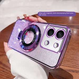 Custodia di lusso con brillantini per <span class=keywords><strong>Xiaomi</strong></span> <span class=keywords><strong>Redmi</strong></span> <span class=keywords><strong>Note</strong></span> 13 13ProPlus 13C 12 12 12S 12C 11 <span class=keywords><strong>11S</strong></span> 10A 10C 9S POCO X6 M6Pro - Product Image 2