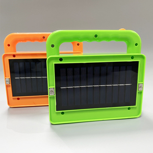 Lámpara de Emergencia Colgante, Linterna Solar LED para Camping con Radio, Cargador USB para Teléfono Móvil, Portátil para Exteriores - Product Image 2