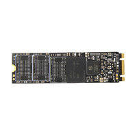 قرص صلب MLC M.2 SSD 2280 نوع NGFF SATA M2 للحواسيب المحمولة وأجهزة الكمبيوتر المتكاملة سعة 128 جيجابايت قرص صلب داخلي