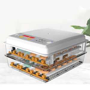 tolcat 256 eier hühnereinkubator, neues design mini-eierkubator maschine automatische landwirtschaftliche ausstattung inkubatoren brüten solar