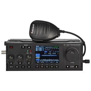Gần đây rs918 15 Wát HF SDR SSB thu phát 1.8-30MHz 27MHz LSB CW FM AM truyền thông không dây Receiver CB nghiệp dư ham di động - Product Image 1