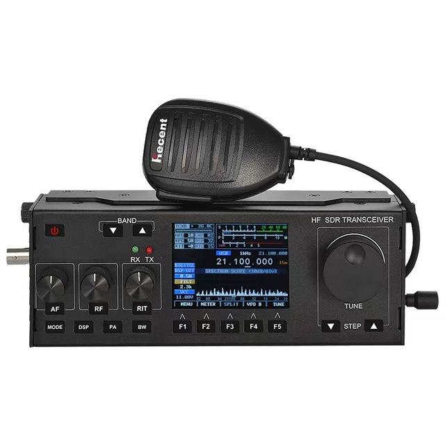Recent RS918 15W HF SDR SSB Transceiver 1.8-30mhz 27mhz LSB CW FM AM Wireless Communication Receiver CB Amateur Ham Mobile