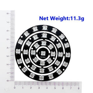 Anillo LED RGB OKY3213-1 WS2812 de 37 Bits, LED RGB WS2812 5050 - Product Image 5