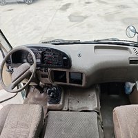 Mini-bus diesel d'occasion 15-30 places, très demandé en Chine, fiable et durable, type Coaster pour Toyota