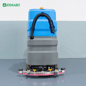 Kommerzielle Fahrt auf elektrischem Boden wäscher Trockner Reinigungs maschine Autonomer Boden wäscher Roboter - Product Image 5