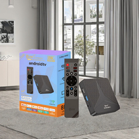 Nuevo ATV con Sistema Operativo Android 14, TV98 ATV RK3518 Quad Core, Doble Wifi, 2/16 GB, Android Stick Set Top Box, Compatible con Resolución 8K