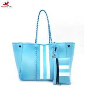 Tote <b>Bag</b> for Women <b>Large</b> Travel <b>Beach</b> <b>Bag</b> with Detachable Pouch Stylish Lightweight Shopping Handbag RTS Bulk Mixed Order - Product Image 1
