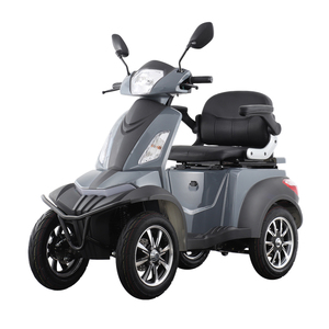 Nuova motocicletta elettrica <span class=keywords><strong>a</strong></span> quattro <span class=keywords><strong>ruote</strong></span> da turismo 500W Per anziani e portatori di handicap Unisex 60KM Per carica 48V Everbright MOB 04 - Product Image 3