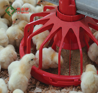 Équipement d'élevage de poulets U-Best, nouveaux équipements d'élevage avicole, silos à alimentation pour poulets, mangeoires automatiques et abreuvoirs à tétines