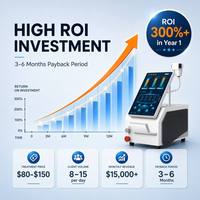Machine d'épilation au laser à diode portable Altolumen 1200W avec rajeunissement de la peau pour usage commercial