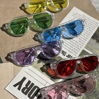 Lunettes BJD 3 points, lunettes de soleil pilote 6,3 cm pour poupée en coton 10 cm, accessoires de mode pour poupée, lunettes pour poupée Labubu 17 cm, décoration