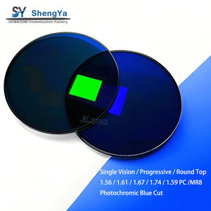 <span class=keywords><strong>Danyang</strong></span> Optik 1.56 1.61 1.67 HMC UV420 SHMC Mavi Işık Kesici Fotokromik Optik Lensler AR Kaplamalı <span class=keywords><strong>Lens</strong></span> Optik - Product Image 3